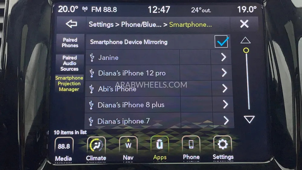 Jeep Compass 2020 for Sale in Dubai Image-35