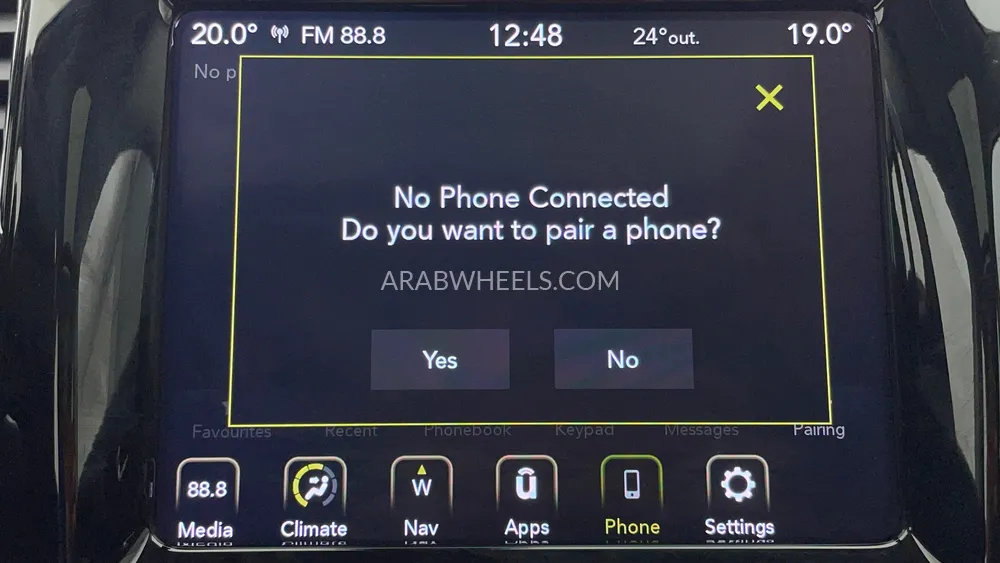 Jeep Compass 2020 for Sale in Dubai Image-37