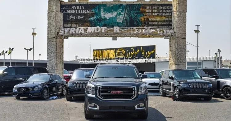 GMC Yukon 2020 for Sale in Ajman Image-2