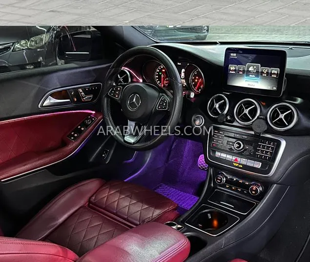 Mercedes Benz CLA 2017 for Sale in Ajman Image-2