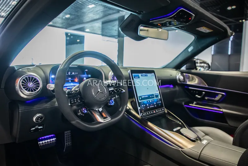 Mercedes Benz SL Class 2022 for Sale in Dubai Image-9