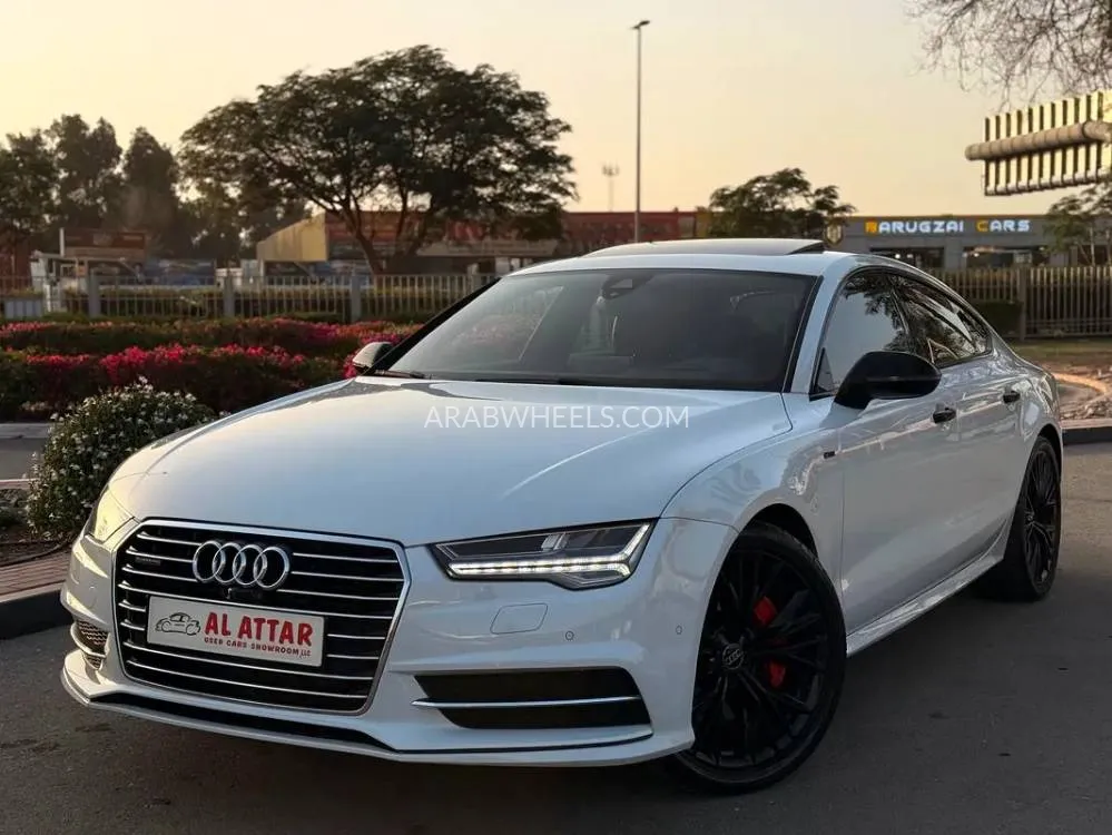 Audi Q7 2018 for Sale in Dubai Image-7