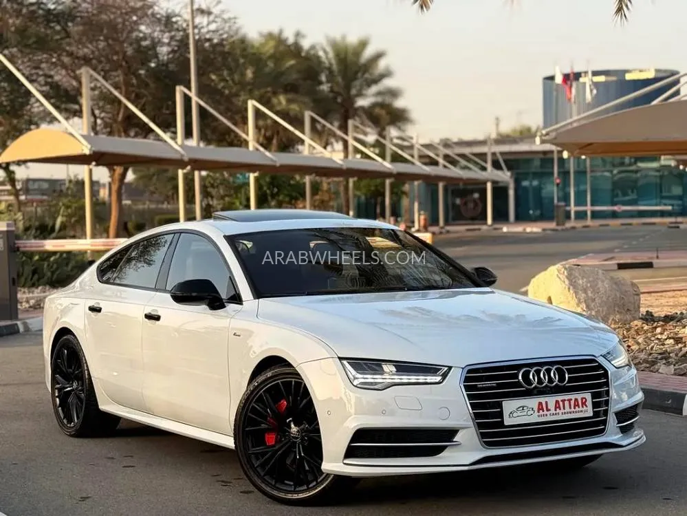 Audi Q7 2018 for Sale in Dubai Image-13