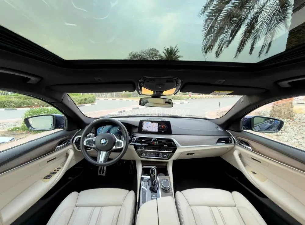 BMW 5 series 2018 for Sale in Dubai Image-5