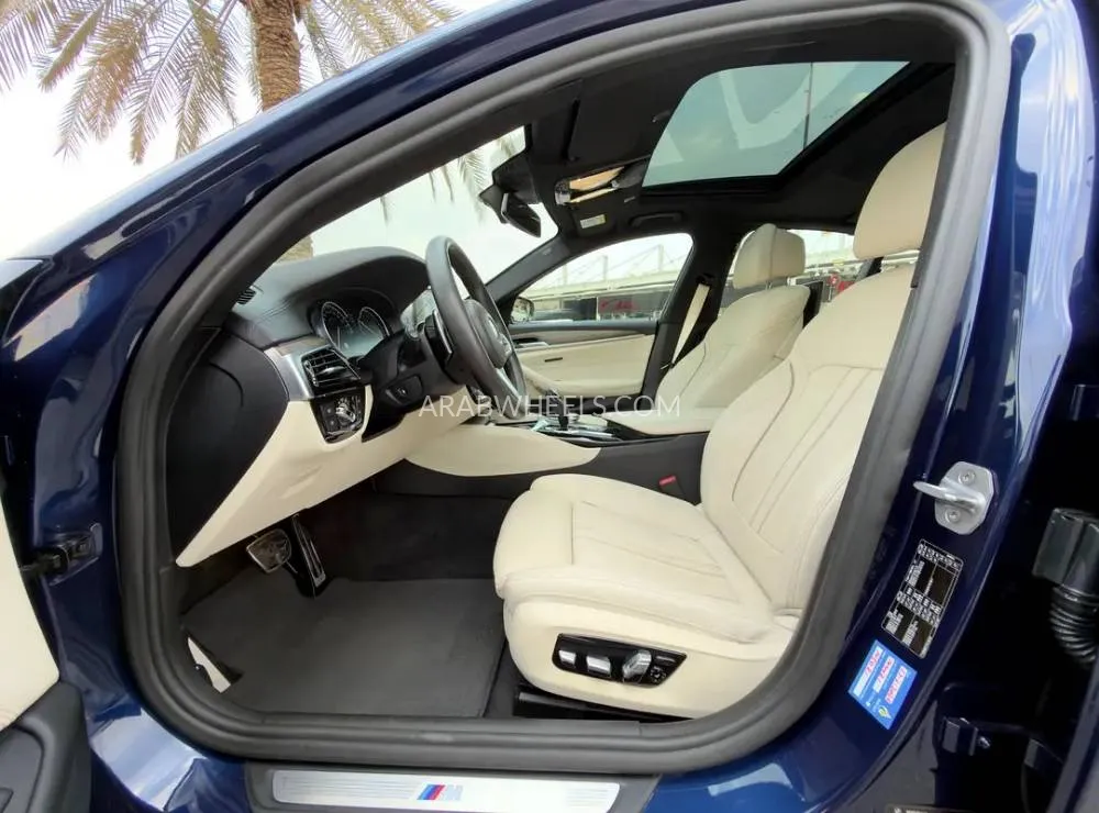 BMW 5 series 2018 for Sale in Dubai Image-10
