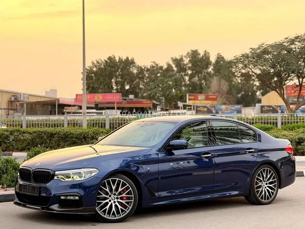 BMW 5 series 2018 for Sale in Dubai Image-18