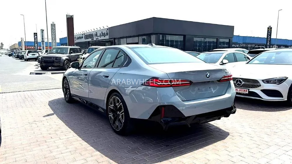 BMW 5 series 2025 for Sale in Dubai Image-4