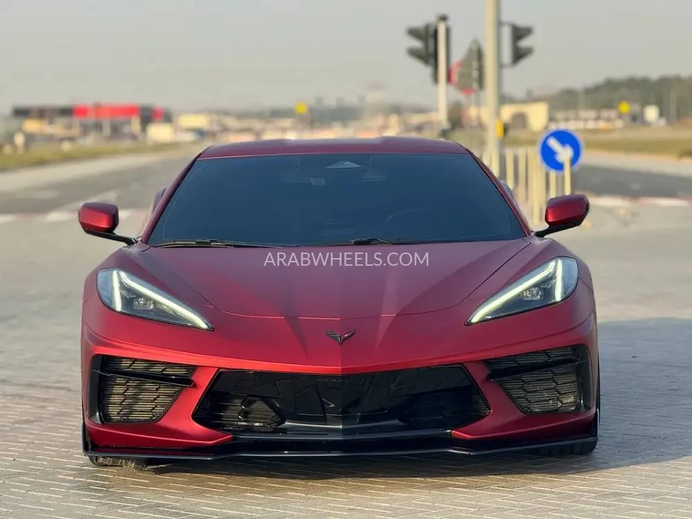Chevrolet Corvette 2024 for Sale in Sharjah Image-13