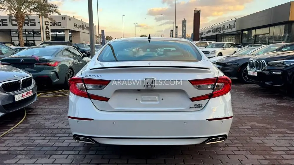Honda Accord 2022 for Sale in Dubai Image-11