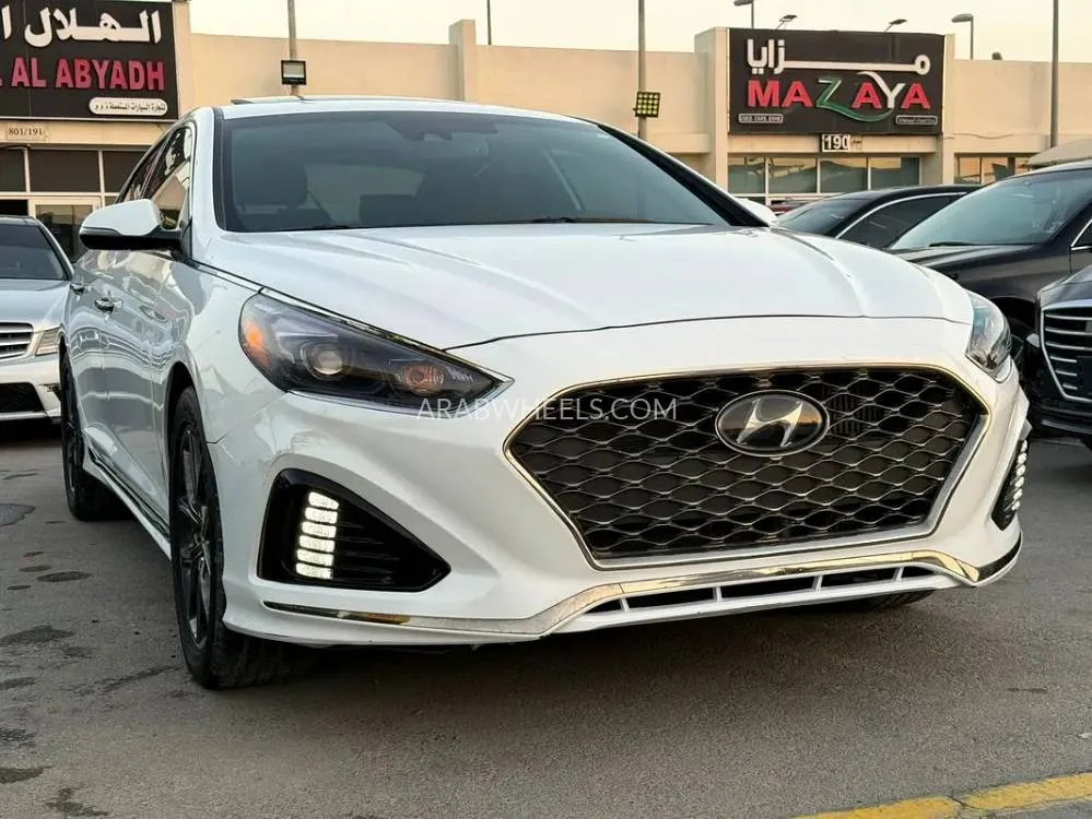 Hyundai Sonata 2018 for Sale in Dubai Image-13