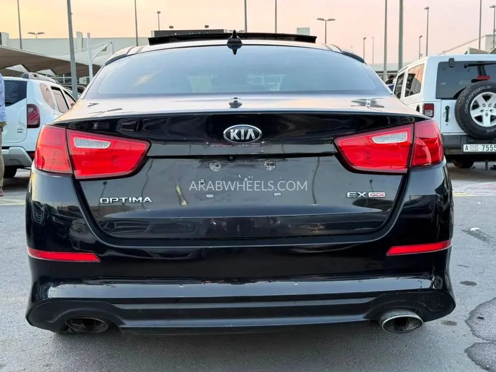 Kia Optima 2014 for Sale in Dubai Image-2