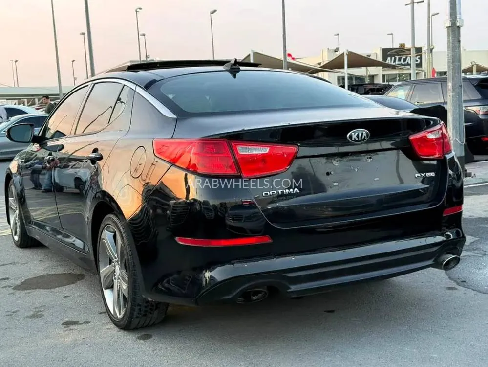 Kia Optima 2014 for Sale in Dubai Image-17