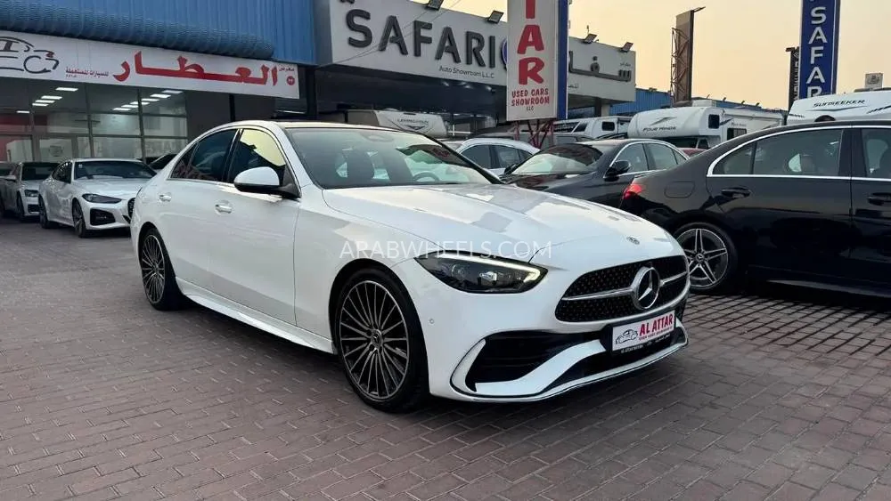 Mercedes Benz C Class 2023 for Sale in Dubai Image-8