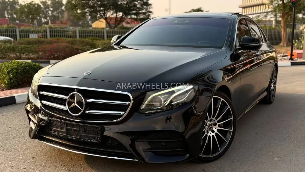 Mercedes Benz E Class 2019 for Sale in Dubai Image-2