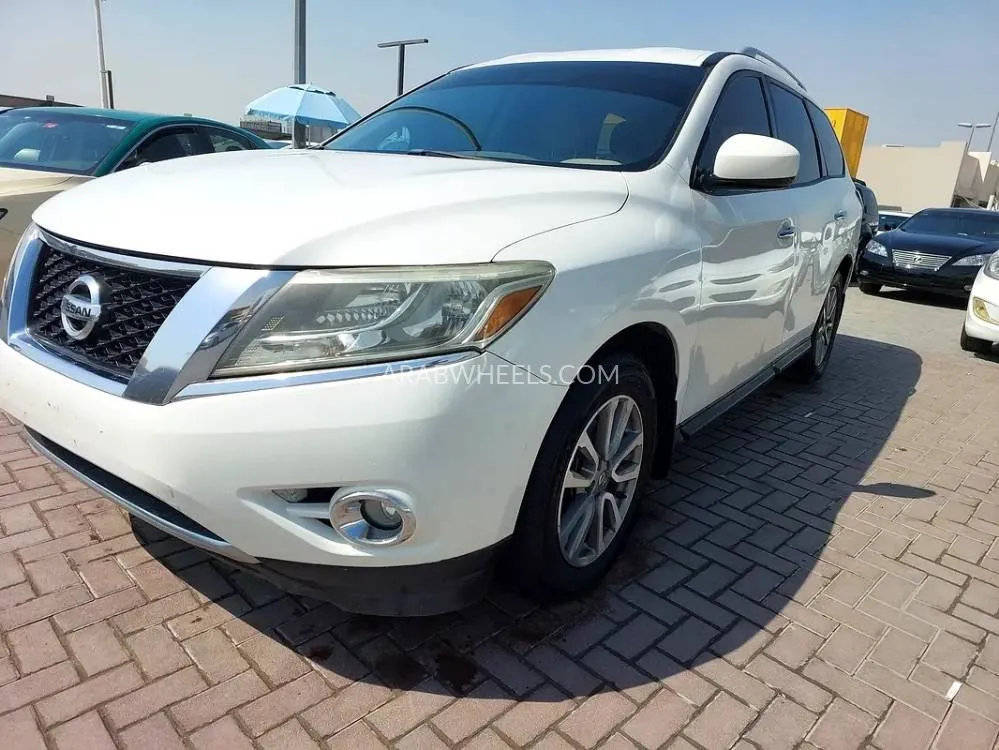 Nissan Pathfinder 2014 for Sale in Sharjah Image-10