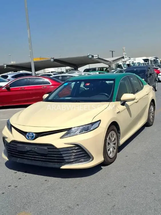 Toyota Camry 2022 for Sale in Sharjah Image-5