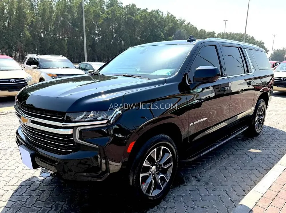 Chevrolet Tahoe 2021 for Sale in Sharjah Image-3