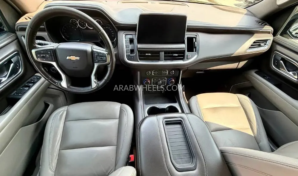 Chevrolet Tahoe 2021 for Sale in Sharjah Image-18