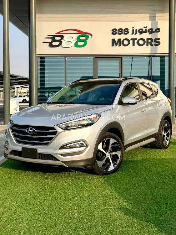 Hyundai Tucson 2018 for Sale in Ajman Image-3