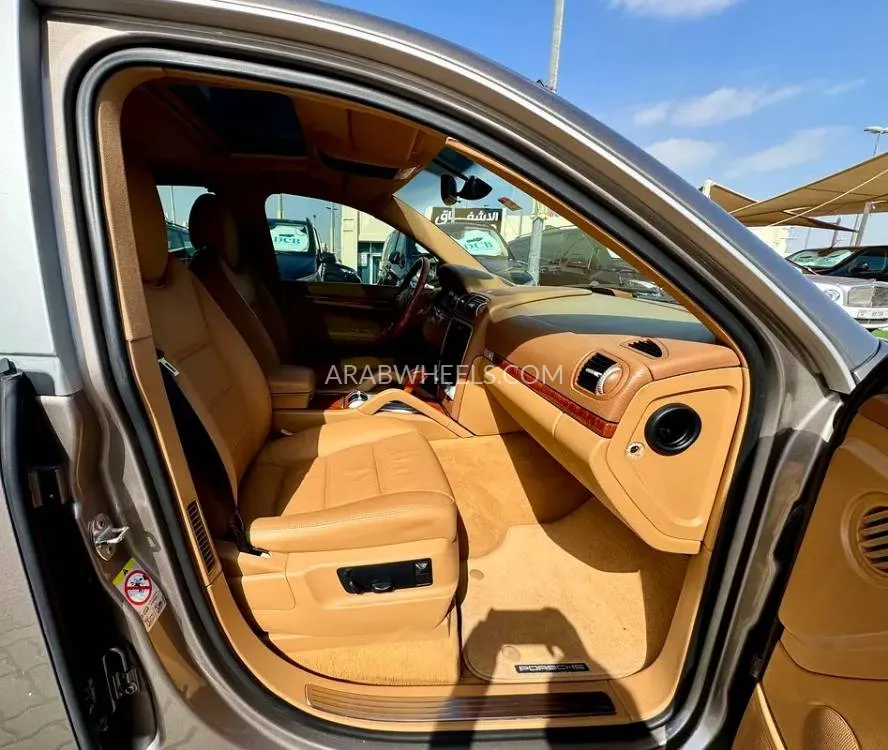 بورشه كايين 2008 for Sale in الشارقة Image-11
