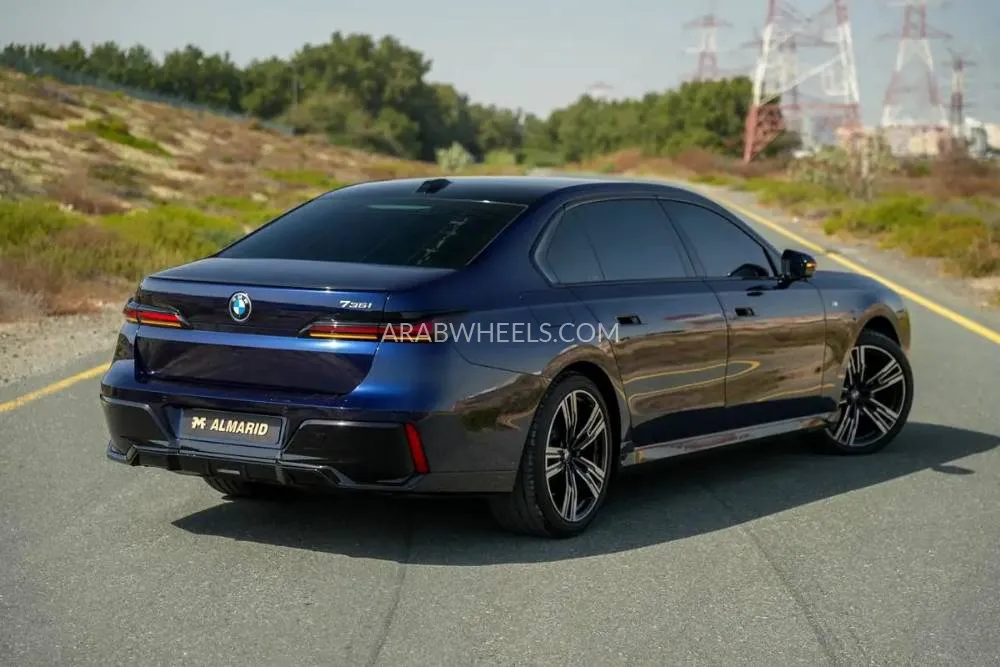 BMW 7 series 2026 for Sale in Sharjah Image-17