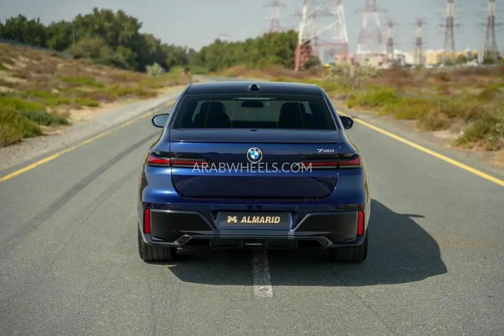 BMW 7 series 2026 for Sale in Sharjah Image-15