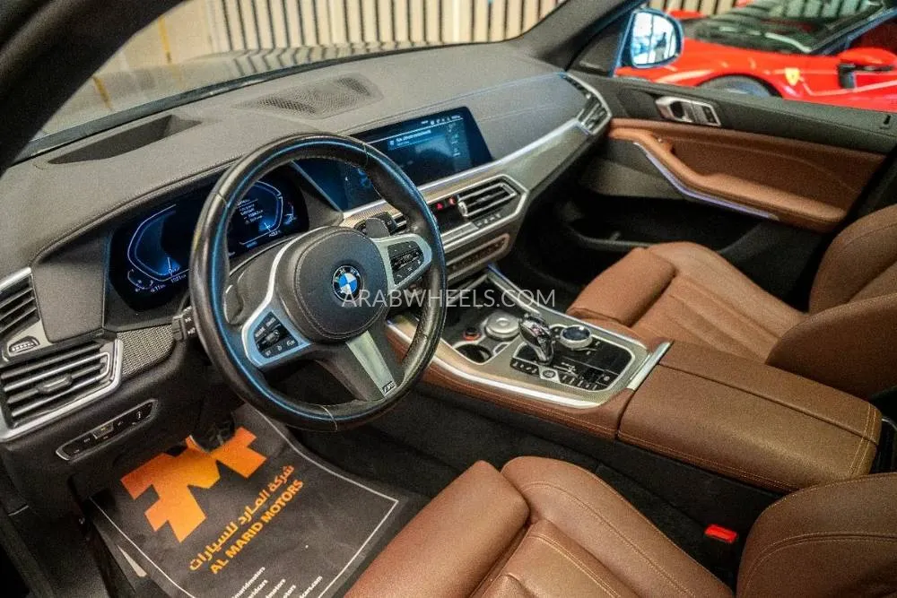 BMW iX5 2023 for Sale in Sharjah Image-10