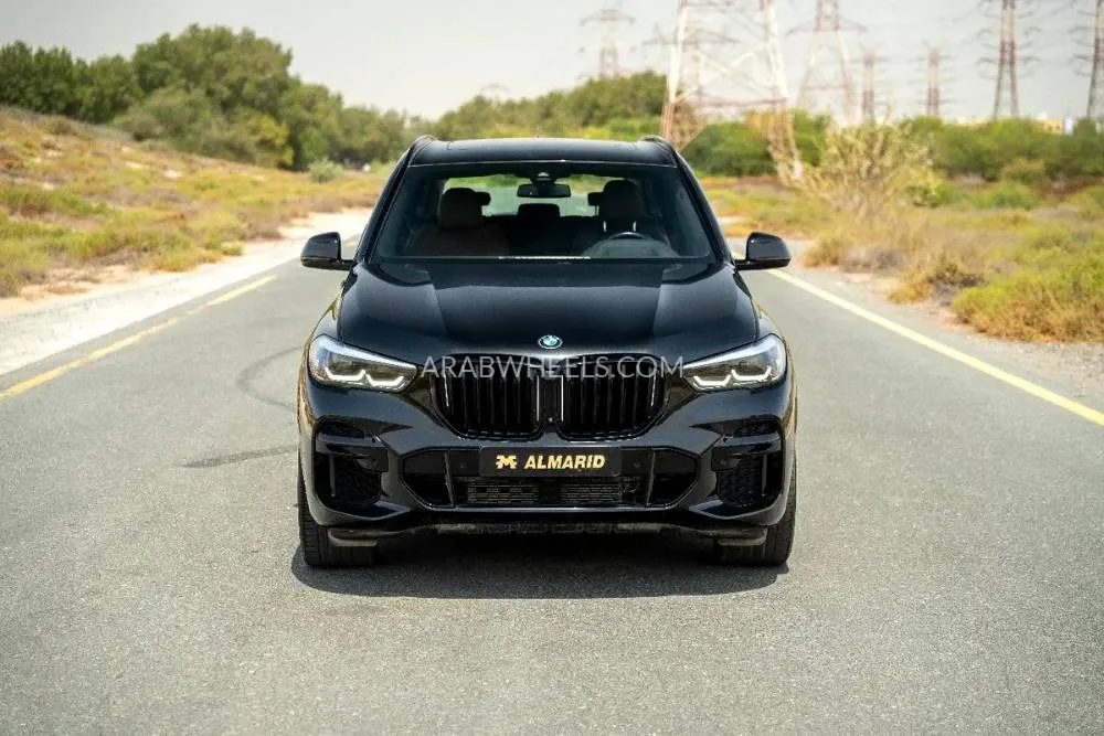 BMW iX5 2023 for Sale in Sharjah Image-16