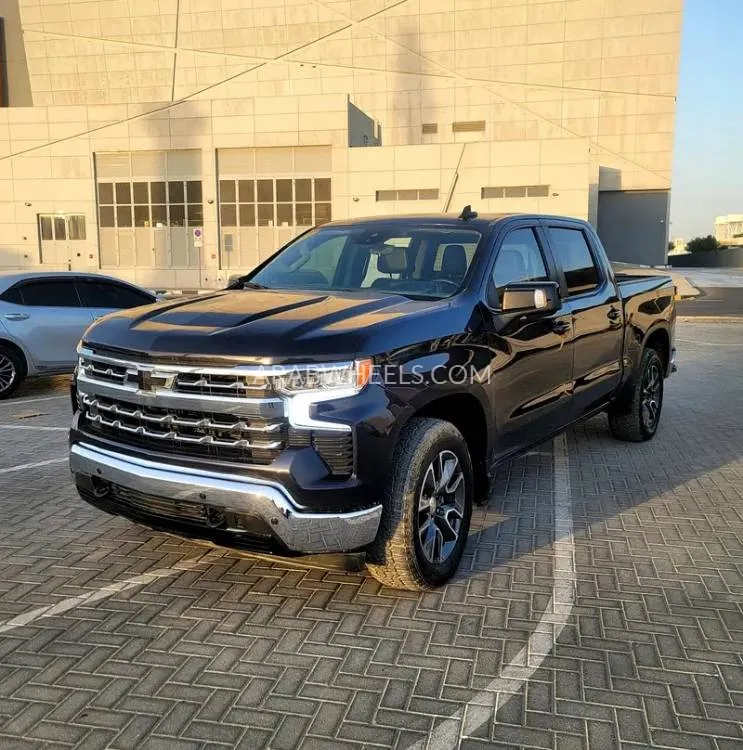 Chevrolet Silverado 2022 for Sale in Sharjah Image-13
