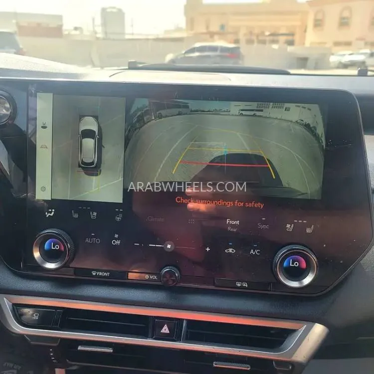 Lexus RX 2023 for Sale in Sharjah Image-11