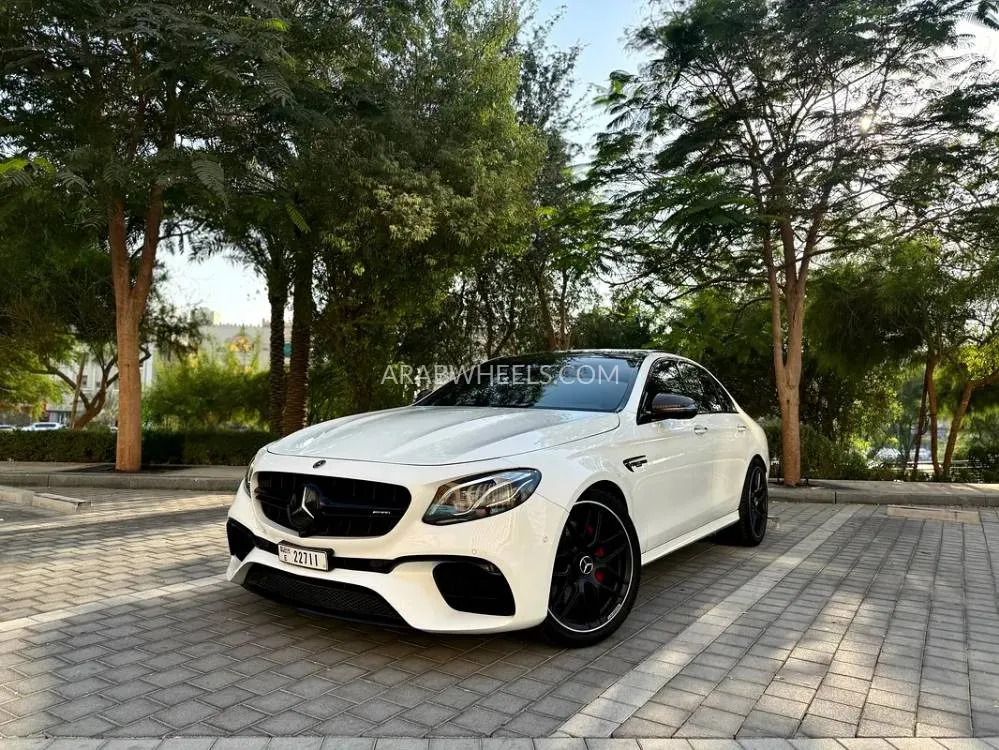 Mercedes Benz E Class 2018 for Sale in Sharjah Image-4