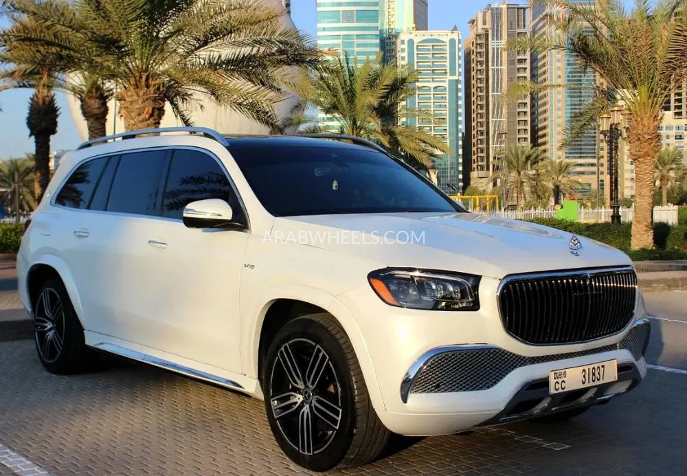 Mercedes Benz GLS 2021 for Sale in Sharjah Image-5