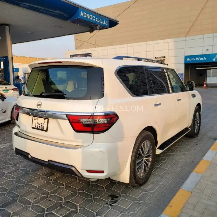 Nissan Armada 2021 for Sale in Sharjah Image-8