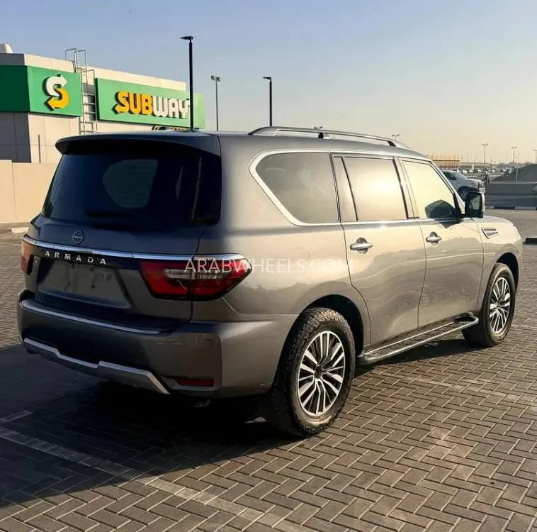 Nissan Armada 2023 for Sale in Sharjah Image-4