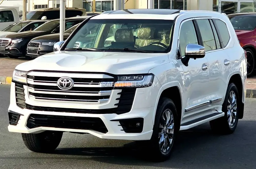 Toyota Land Cruiser 2015 for Sale in Sharjah Image-3