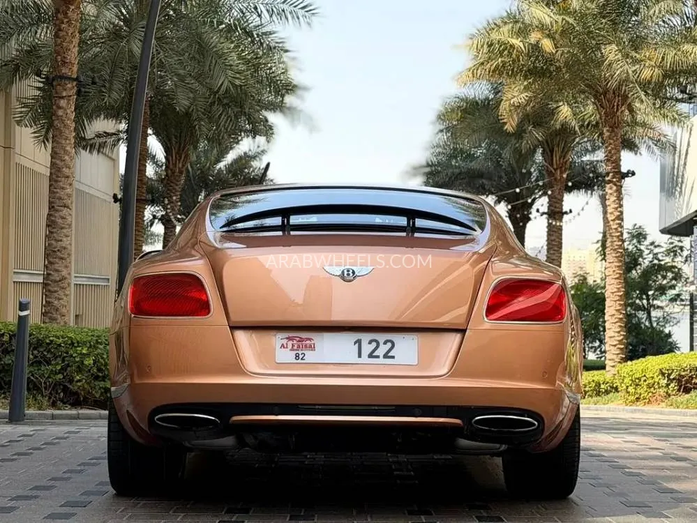 Bentley Continental GT 2013 for Sale in Dubai Image-6