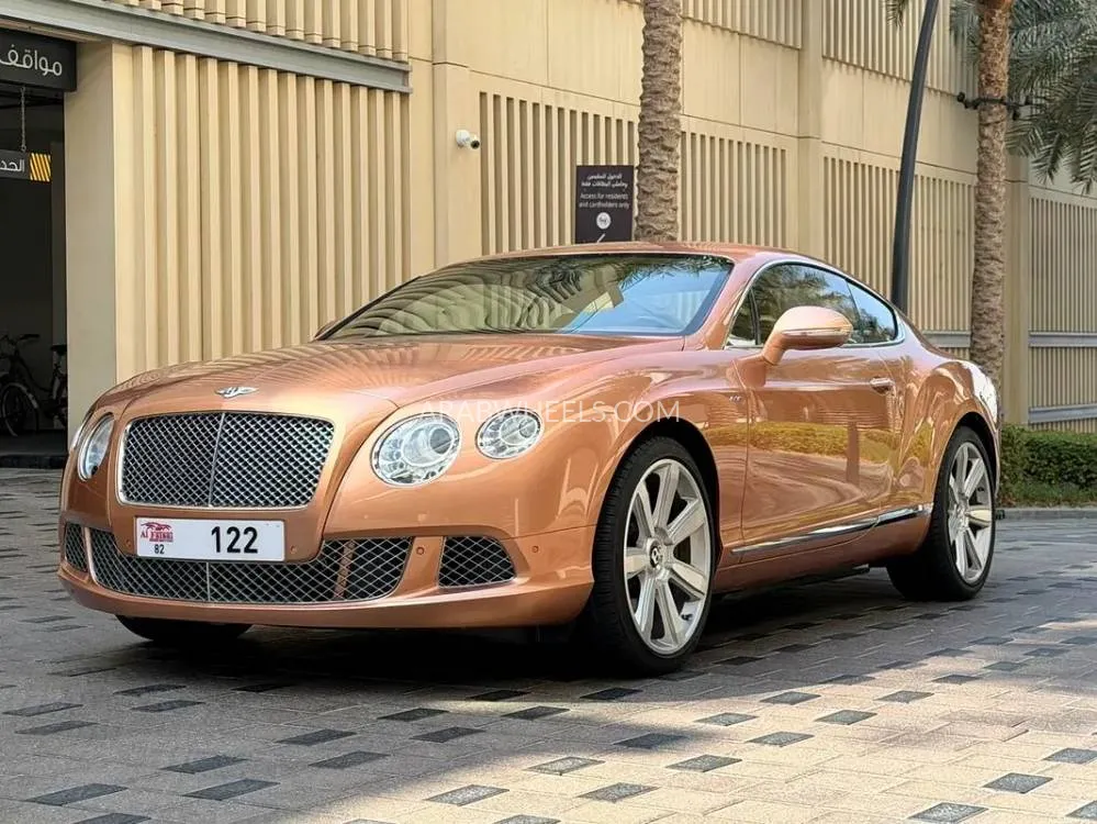 Bentley Continental GT 2013 for Sale in Dubai Image-10