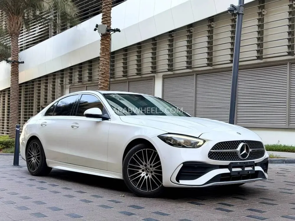 Mercedes Benz C Class 2022 for Sale in Dubai Image-3