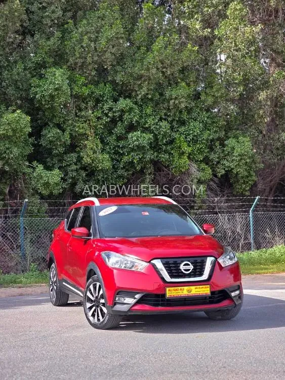 Nissan Kicks 2017 for Sale in Sharjah Image-16