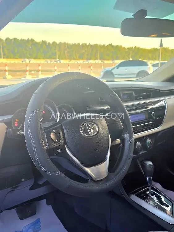 Toyota Corolla 2014 for Sale in Sharjah Image-19