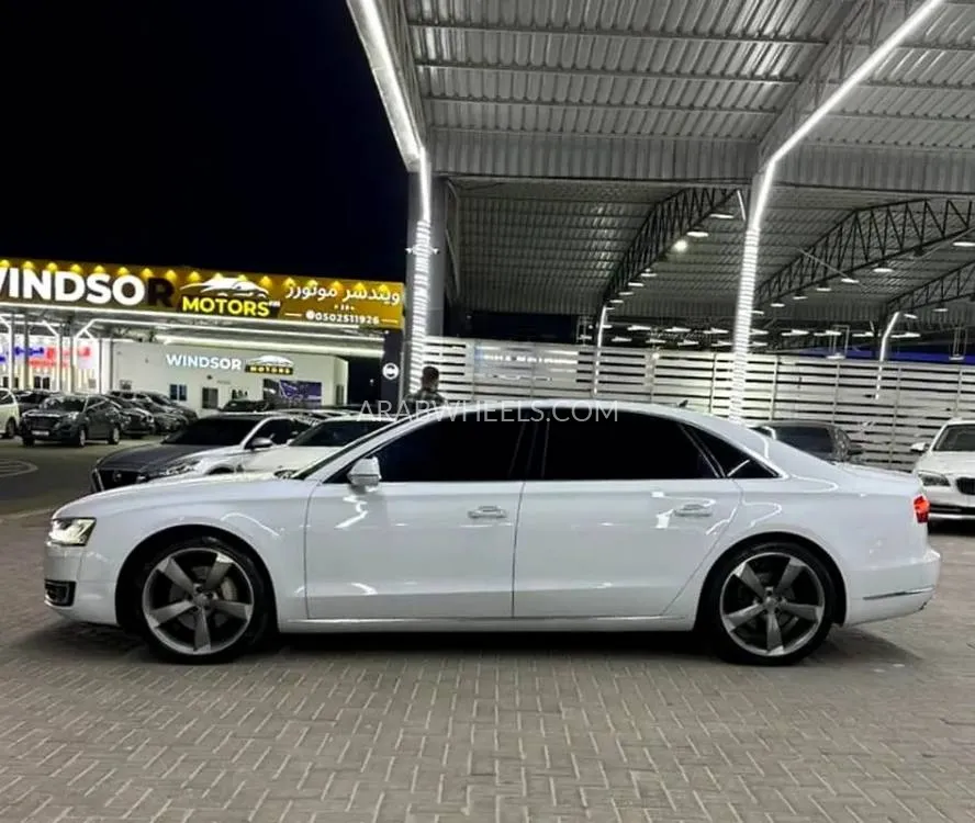 Audi A8 2016 for Sale in Ajman Image-11