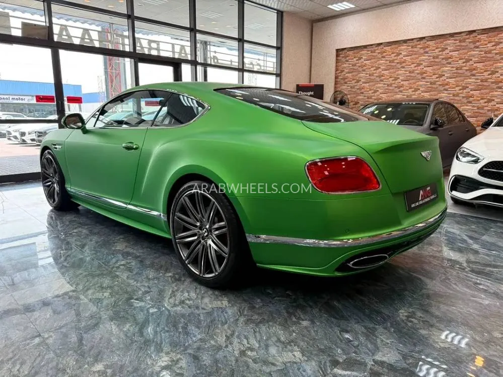 بينتلي كونتيننتال GT 2016 for Sale in دبي Image-10