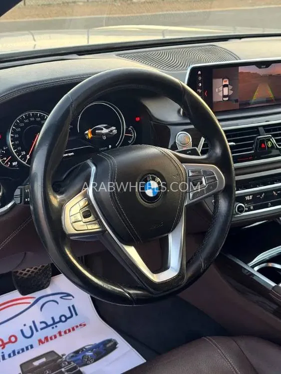 BMW 7 series 2019 for Sale in Abu Dhabi Image-12