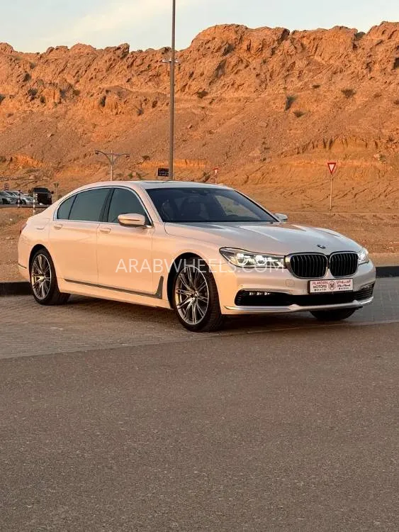 BMW 7 series 2019 for Sale in Abu Dhabi Image-14