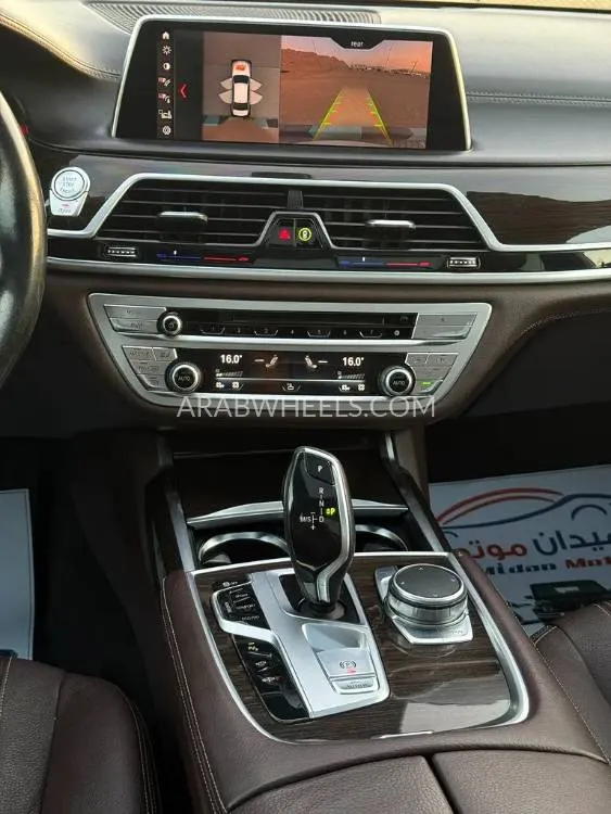 BMW 7 series 2019 for Sale in Abu Dhabi Image-20