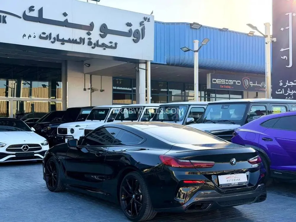 بي إم دبليو الفئة الثامنة 2019 for Sale in دبي Image-2