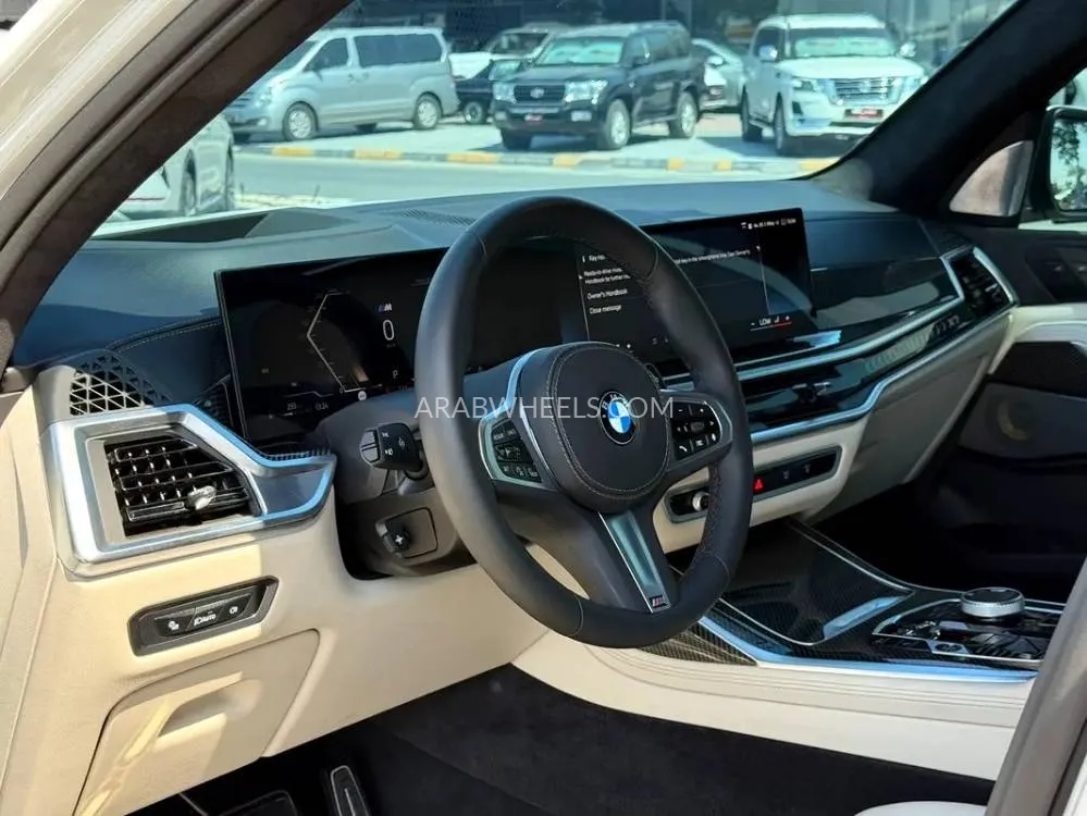 بي إم دبليو X7 2025 for Sale in دبي Image-16