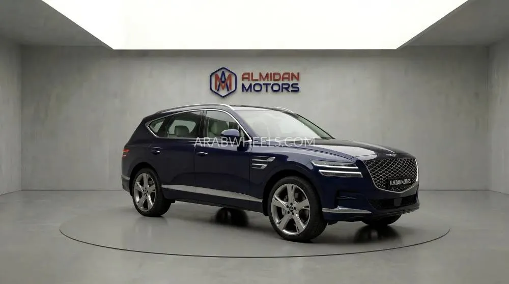 جينيسيس GV80 2021 for Sale in أبو ظبي Image-8