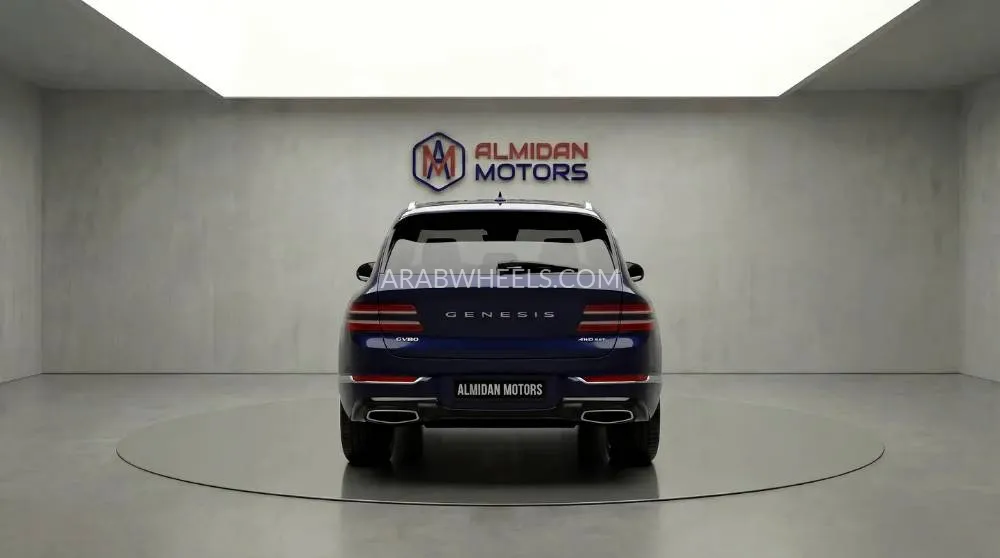 جينيسيس GV80 2021 for Sale in أبو ظبي Image-19