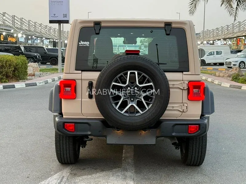 Jeep Wrangler 2024 for Sale in Dubai Image-6